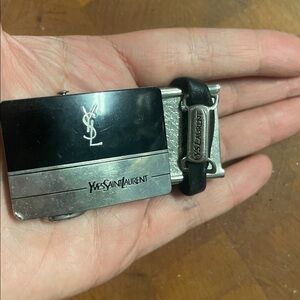 Yves Saint Laurent Belt Buckle vintage